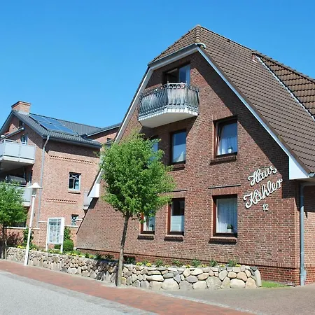 Apartmán Haus Kaehler 1 8 *