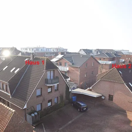Apartmán Haus Kaehler 1 8 Büsum