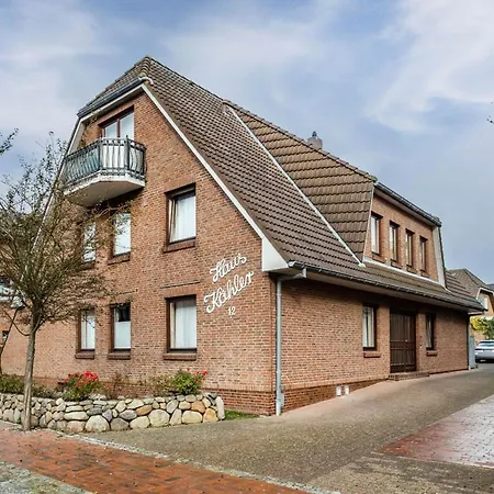Haus Kaehler 1 8 Apartment Busum
