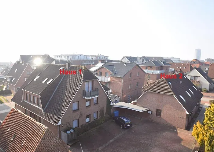 Apartamento Haus Kaehler 1 8 Büsum